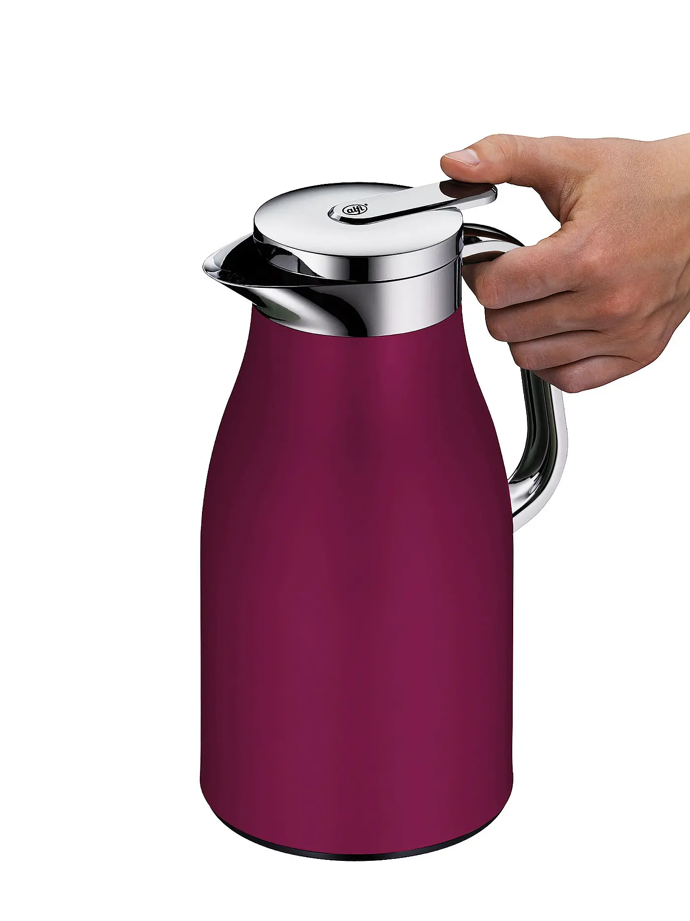 ALFI | Thermoskanne - Isolierkanne 1l SKYLINE Deep Rose Matt | 